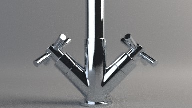 Chrome tap, faucet