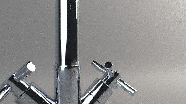 Chrome tap, faucet